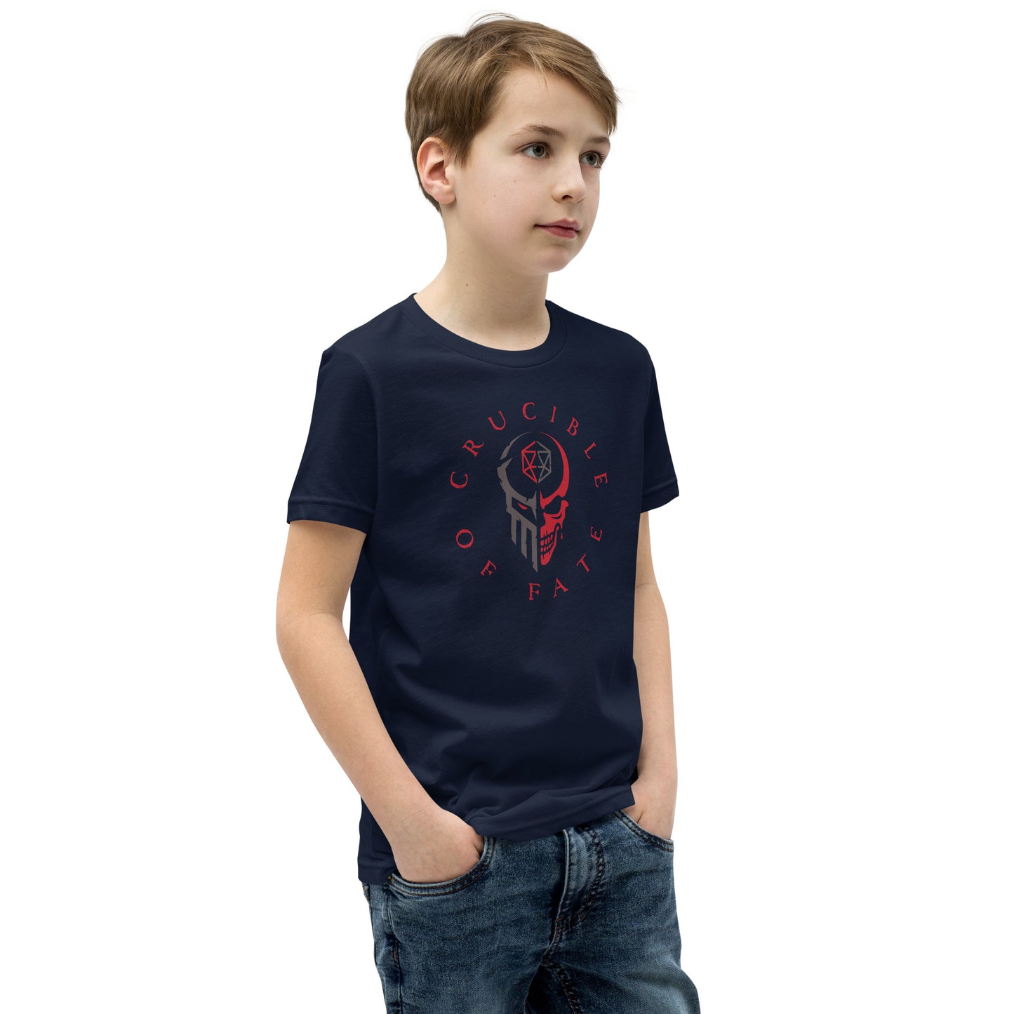 Youth Short Sleeve T-Shirt (Large CoF logo)